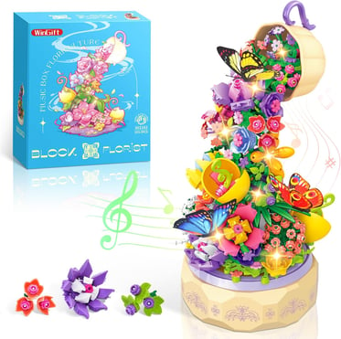 flower music box