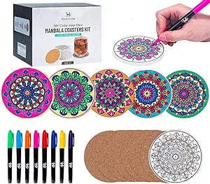 mandalas wmarkers